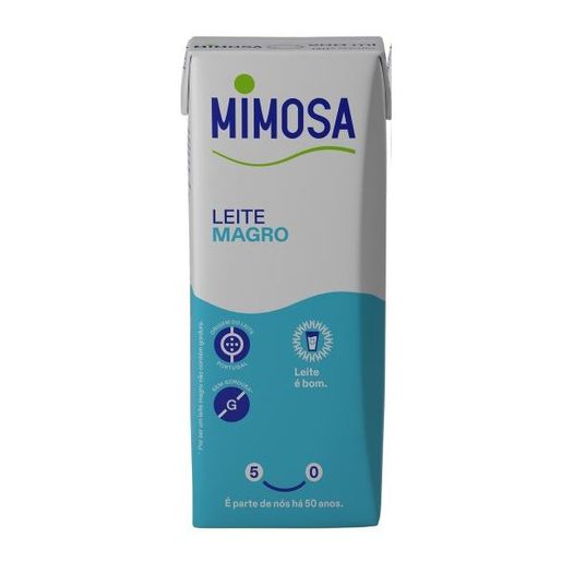 MIMOSA Leite Magro UHT 200 ml