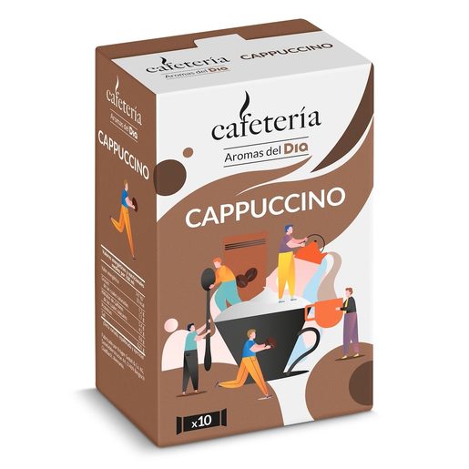 DIA CAFETARIA Cappuccino 125 g