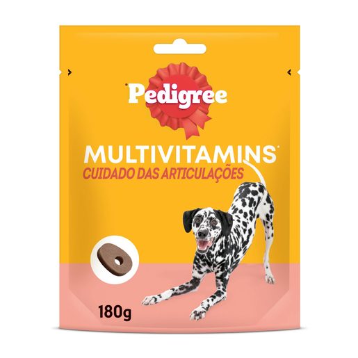 PEDIGREE Snack Cão Multivitaminas Cuidado das Articulações 180 g