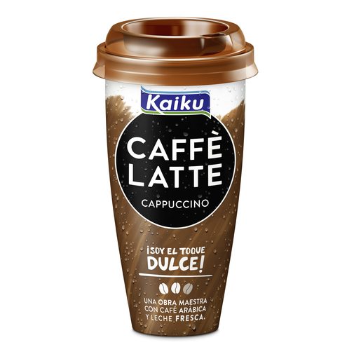 KAIKU Caffe Latte Light 230 ml