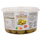 AUCHAN Azeitonas Verdes sem Caroço Taça 230 g