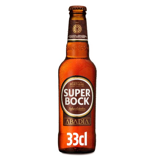 SUPER BOCK Cerveja Abadia 330 ml