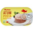 AUCHAN Atum Posta em Óleo 120 g
