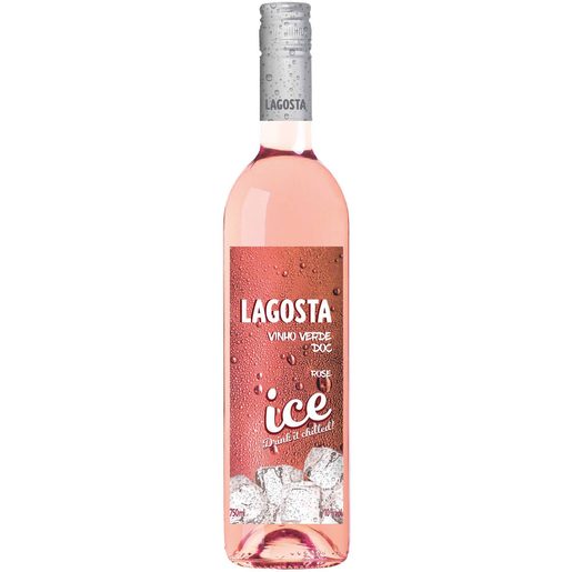 LAGOSTA Vinho Verde Rosé Ice 750 ml