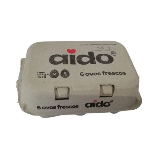 AIDO Ovos Gaiola M 6 un AIDO Ovos Gaiola M 6 un