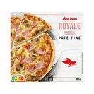 AUCHAN Pizza Extra Fina Divina Royale 365 g