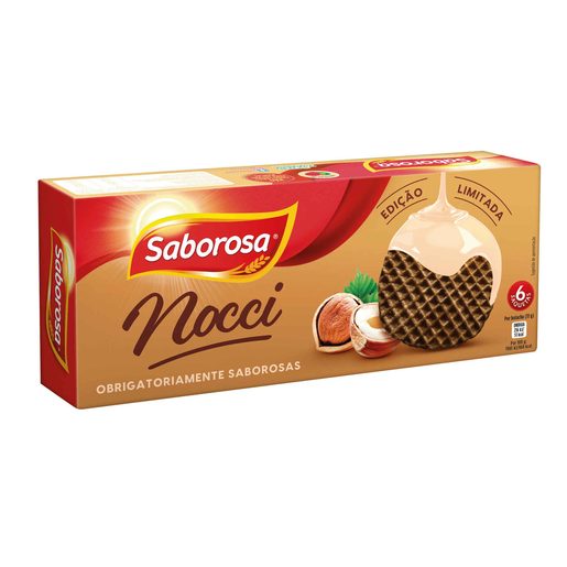 SABOROSA Belgas Nocci 198 g SABOROSA Belgas Nocci 198 g