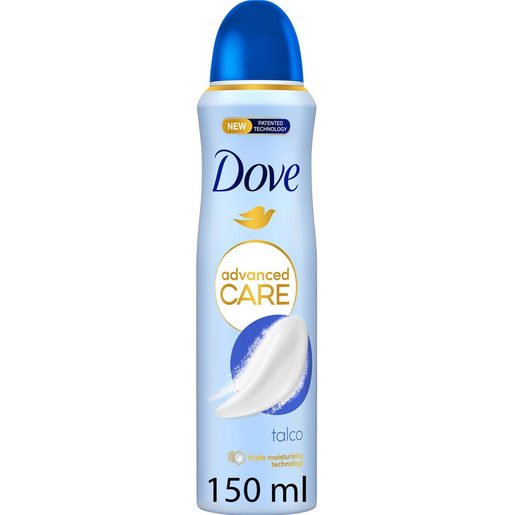 DOVE Desodorizante Spray Talco 150 ml