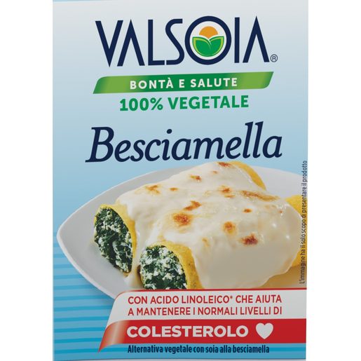 VALSOIA Molho Bechamel de Soja 200 ml