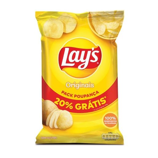 LAY'S Batata Frita Lisa 192 g LAY'S Batata Frita Lisa 192 g