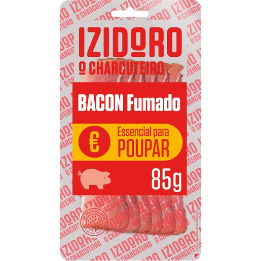 IZIDORO Bacon Fatias Essencial 85 g