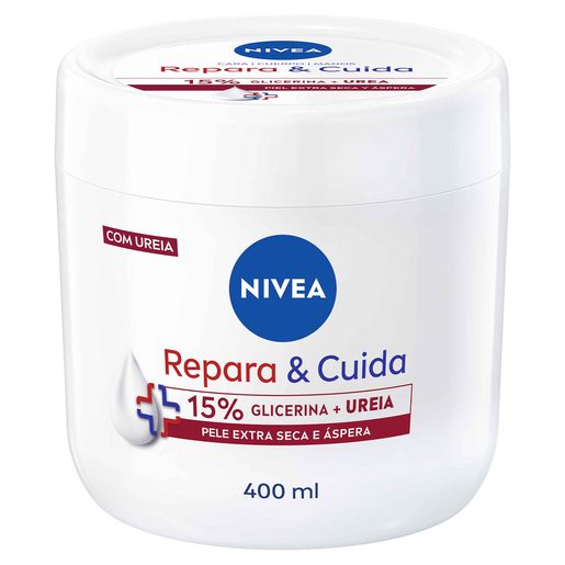 NIVEA Creme Corpo Repara e Cuida Ureia 400 ml