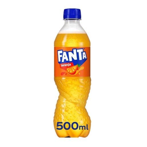 FANTA Refrigerante com Gás Laranja 500 ml