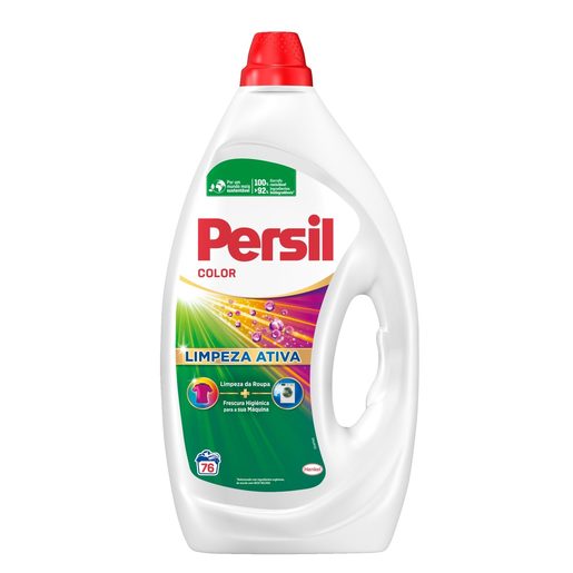 PERSIL Detergente Máquina Roupa Gel Color 75 Lv