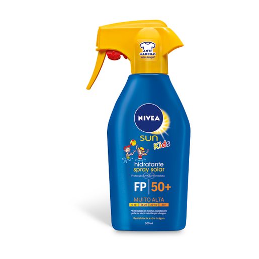 NIVEA SUN Sun Spray Kids Sensitive Protect & Play FP50+ 300 ml
