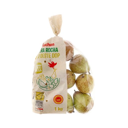 Pera Rocha Embalada 1 kg Pera Rocha Embalada 1 kg