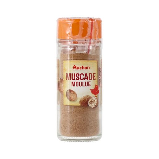 AUCHAN Noz Moscada Moída 32 g AUCHAN Noz Moscada Moída 32 g