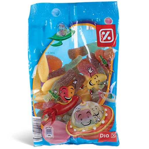 DIA Gomas Sortidas 250 g DIA Gomas Sortidas 250 g