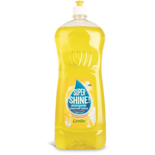 DIA SUPER SHINE! Detergente Manual Loiça Limão 1,5 L DIA SUPER SHINE! Detergente Manual Loiça Limão 1,5 L