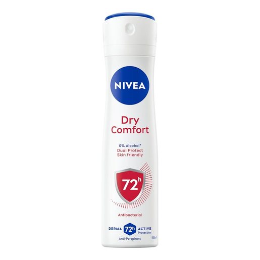 NIVEA Desodorizante Spray DRY Comfort 150 ml NIVEA Desodorizante Spray DRY Comfort 150 ml