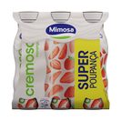 MIMOSA Iogurte Líquido Cremoso Morango Super Poupança 6x151 ml
