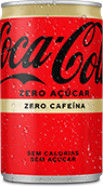Coca-Cola Zero Açúcar sem Cafeína