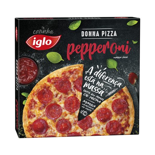 IGLO Donna Pizza Pepperoni 322 g