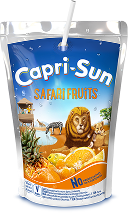 Capri-Sun Morango: Refresque-se com o sabor doce e suculento do morango