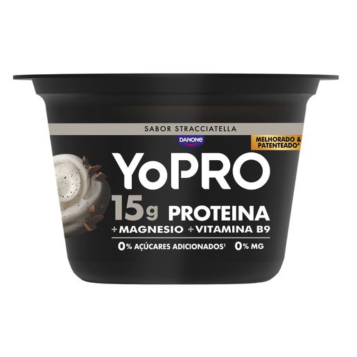 YOPRO Iogurte Proteína Stracciatella 160 g