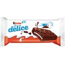 KINDER DELICE Bolo com cobertura de cacau e recheio cremoso 4 un KINDER DELICE Bolo com cobertura de cacau e recheio cremoso 4 un