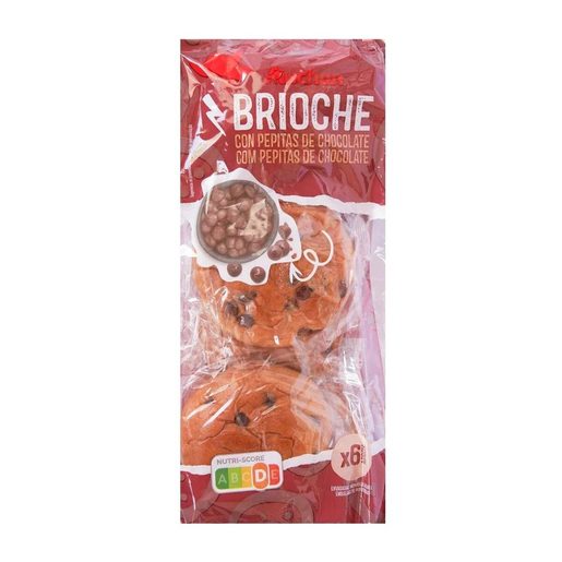 AUCHAN Bolos com Pepitas de Chocolate 240 g