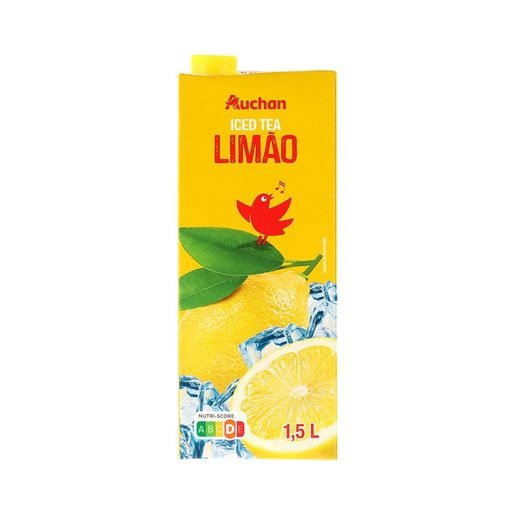 AUCHAN Iced Tea Limão 1,5 L AUCHAN Iced Tea Limão 1,5 L