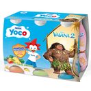 YOCO Iogurte Líquido Frutas Variadas 6x90 g