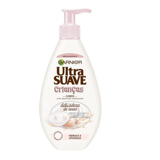 ULTRA SUAVE Leite Hidratante Corpo Delicatesse Crianças 250 ml