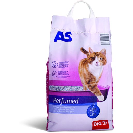 AS Areia Perfumada Para Gatos 5 kg
