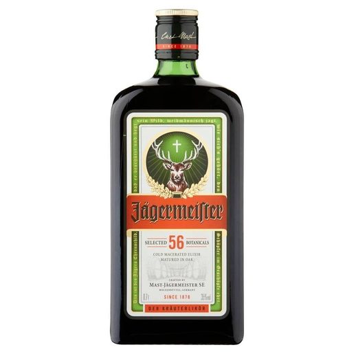 JAGERMEISTER Licor 700 ml JAGERMEISTER Licor 700 ml