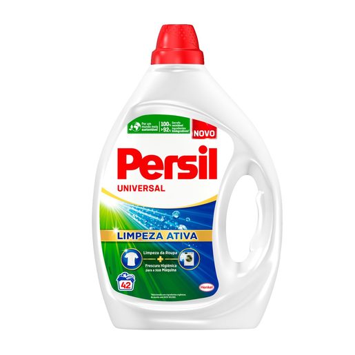 PERSIL Detergente Máquina Roupa Líquido Universal 42 Lv