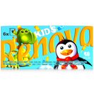 RENOVA Lenços de Bolso Kids Compacto 4 Folhas 6 un RENOVA Lenços de Bolso Kids Compacto 4 Folhas 6 un