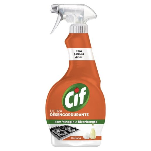 CIF Spray Power + Shine Cleanboost Cozinha 750 ml