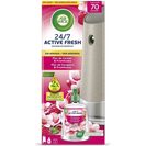AIR WICK Ambientador Active Fresh Spray Automático Flor de Cerejeira