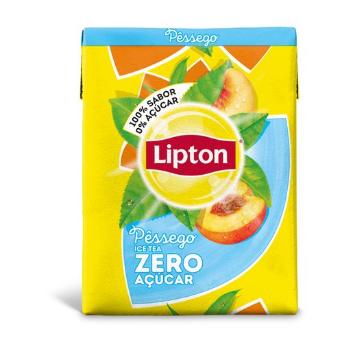 LIPTON Ice Tea Limão Zero 200 ml LIPTON Ice Tea Limão Zero 200 ml