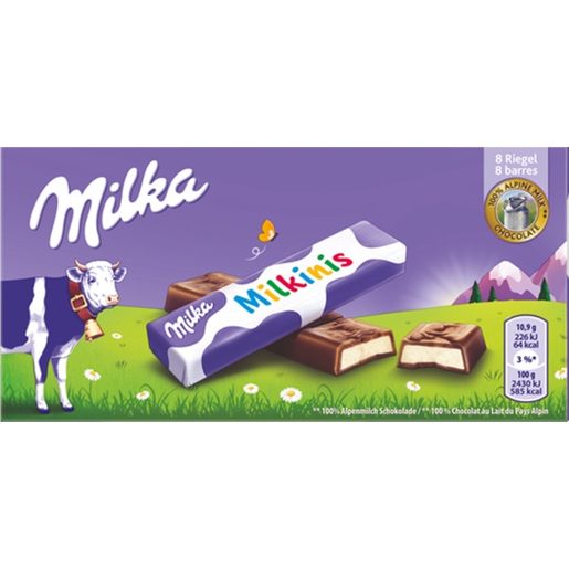 MILKA Chocolate De Leite Milkinis 87,5 g