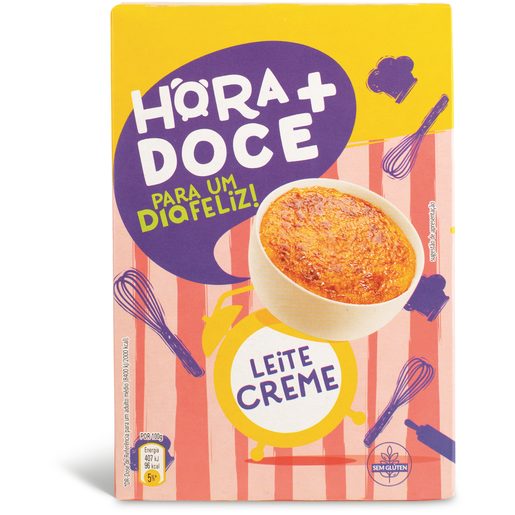 DIA HORA + DOCE Leite Creme 92 g