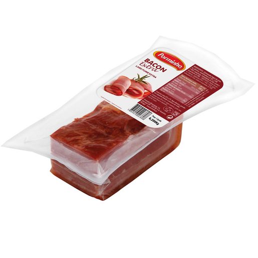 PORMINHO Bacon Extra Nacos 200 g