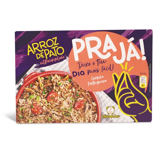 DIA PRA JÁ! Arroz de Pato 300 g