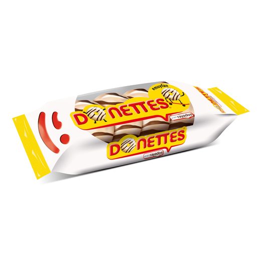 BIMBO Donettes Rayados 4 un