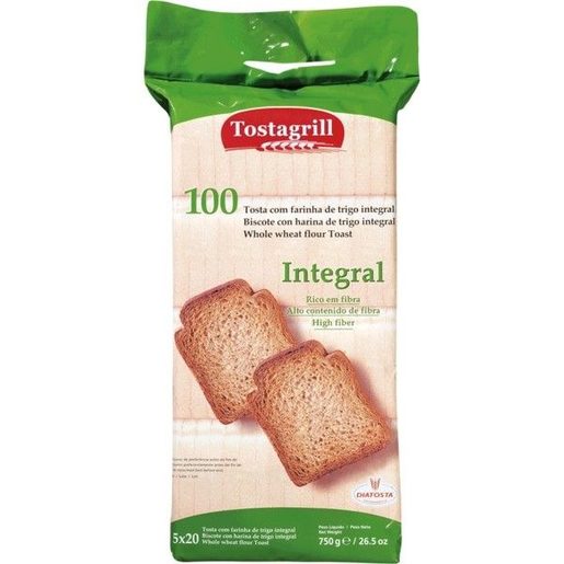 DIATOSTA Tosta Integral Grill Bolsão 750 g