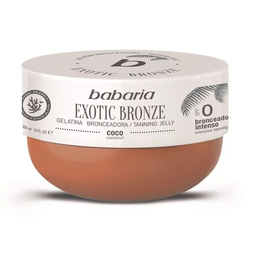 BABARIA Gelatina Bronzeadora Intenso Coco 300 ml BABARIA Gelatina Bronzeadora Intenso Coco 300 ml
