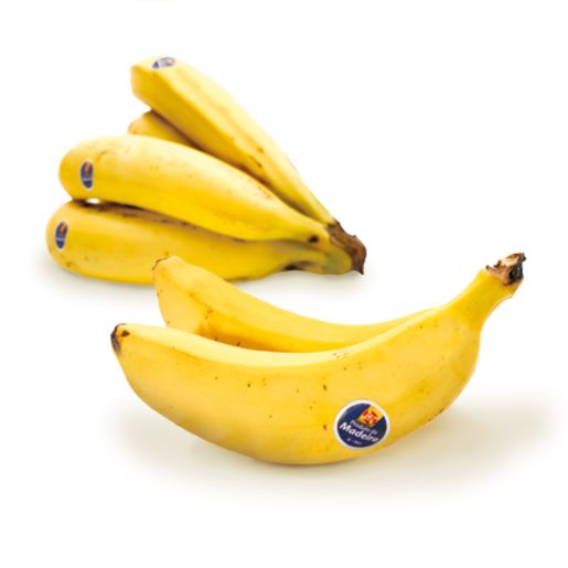 Banana da Madeira (1 un = 195 g aprox)