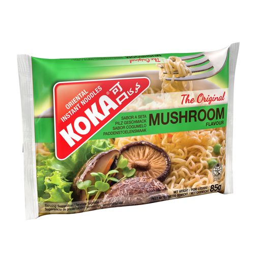 KOKA Noodles Cogumelos 85 g